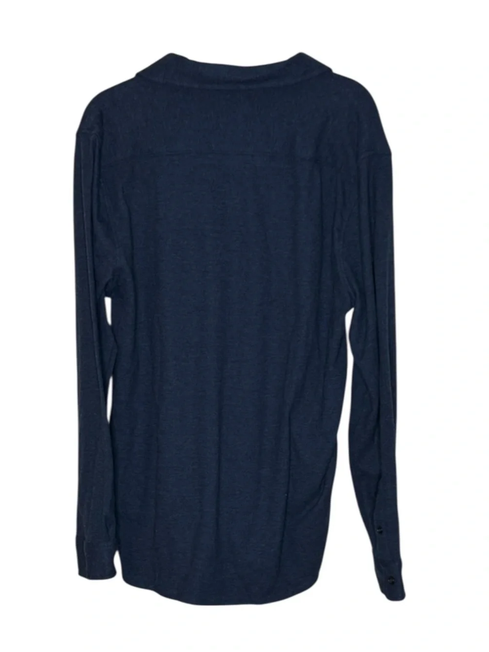 J. Crew Men’s Solid Cotton Lightweight Soft Knit Shirt NWT L Heather Tempest